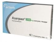 АЗАТРИЛ капс. 250 мг. * 8
