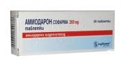 АМИОДАРОН табл. 200 мг. * 30