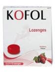 КОФОЛ БОНБОНИ ЗА ГЪРЛО И КАШЛИЦА * 12 ЯГОДА