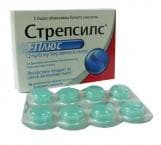 СТРЕПСИЛС ПЛЮС табл. за смучене * 16