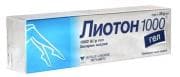 ЛИОТОН 1000 ГЕЛ 30 гр.