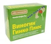 ВИНОГИН ГИНКО ПЛЮС капс. * 30 ВИТА ГОЛД