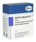 ДЕПО-МЕДРОЛ 40 мг. 1 мл. * 1 PFIZER