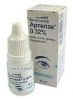 АРТЕЛАК солуцио 10 мл. CHAUVIN ANKERPHARM