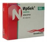 ИРБЕК табл. 150 мг. * 28