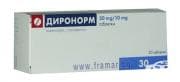 ДИРОНОРМ табл. 20 мг. / 10 мг. * 30