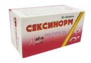 СЕКСИНОРМ табл. * 30 ADVANCE PHARMA