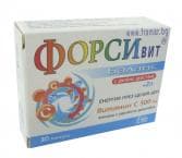 ФОРСИВИТ БАЛАНС + ЦИНК капс. * 30