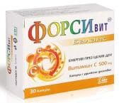 ФОРСИВИТ БАЛАНС ЕНЕРГИЯ ПРЕЗ ЦЕЛИЯ ДЕН капс. 500 мг. * 30