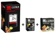 АПАРАТ ЗА ИЗМЕРВАНЕ НА КРЪВНА ЗАХАР И ХОЛЕСТЕРОЛ КОМПЛЕКТ WELLION LUNA DUO STYLE