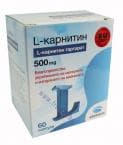 L - КАРНИТИН капс. * 60 АДИФАРМ