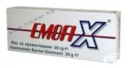 ЕМОФИКС унгвент за кръвоспиране 30 гр.