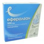 ЕФЕРАЛГАН ефф.табл. 500 мг. * 16