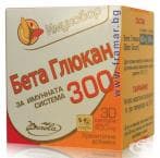 ИМУНОБОР БЕТА ГЛЮКАН капс.300 мг. * 30
