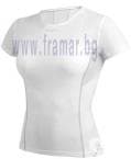 ДАМСКА ТЕНИСКА ОХЛАЖДАЩА PRO COOL WHITE 1612