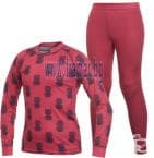 ДЕТСКО ТЕРМОБЕЛЬО КОМПЛЕКТ BASIC GIRL ROSE 481