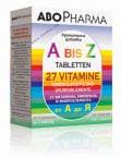 АБОФАРМА ВИТАМИНИ A - Z таблетки * 30