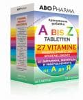 АБОФАРМА ВИТАМИНИ А - Z таблетки * 60