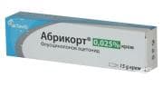 АБРИКОРТ крем 15 гр.