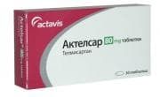 АКТЕЛСАР табл. 80 мг. * 30