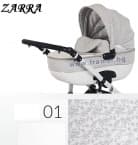АДБОР КОЛИЧКА ZARRA 3 в 1 30122