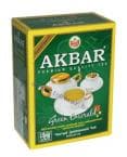 ЧАЙ АКБАР ЗЕЛЕН ИЗУМРУД листа 100 гр.