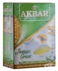 ЧАЙ АКБАР ЗЕЛЕН С ЖАСМИН листа 100 гр.
