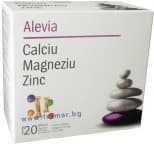 АЛЕВИА КАЛЦИЙ, МАГНЕЗИЙ, ЦИНК саше * 20