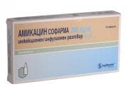 АМИКАЦИН ампули 250 мг./мл. 2 мл. SOPHARMA * 1