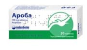 АРОБА таблетки 100 мг. * 30