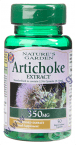 АРТИШОК капсули 350 мг * 50 NATURE'S GARDEN