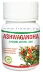 АШВАГАНДА капсули 500 мг * 40 DEEP AYURVEDA