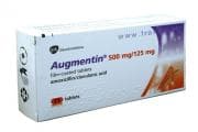 АУГМЕНТИН табл. 625 мг. * 21 GLAXOSMITHKLINE