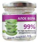 АУРА 99% ГЕЛ ОТ АЛОЕ ВЕРА 100 мл.