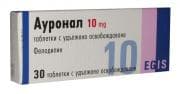 АУРОНАЛ R табл. 10 мг. * 30 EGIS