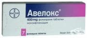 АВЕЛОКС табл. 400 мг. * 7
