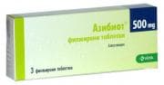 АЗИБИОТ табл. 500 мг. * 3