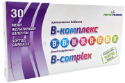 ВИТАМИН - Б КОМПЛЕКС капсули * 30 ФИТОФАРМА