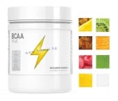 БАТЕРИ НУТРИШЪН BCAA ОВКУСЕН прах 500 гр