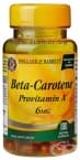 БЕТА КАРОТИН (ПРОВИТАМИН А) капсули 6 мг * 100 HOLLAND & BARRETT
