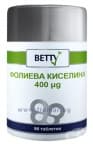 БЕТИ ФОЛИЕВА КИСЕЛИНА таблетки 400 мкг. * 90