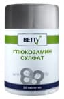 БЕТИ ГЛЮКОЗАМИН СУЛФАТ + ВИТАМИН Ц таблетки * 30