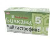 ЧАЙ БИЛКАНА 5 ГАСТРОФИКС ФИЛТЪР * 20 БИЛКОКООП