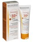 БИОДЕРМА ФОТОДЕРМ M СЛЪНЦЕЗАЩИТЕН КРЕМ СЪС ЗЛАТИСТ ЦВЯТ SPF 50+ 40 мл.