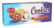 БИСКВИТИ СТОКСИ КУИКС С КОКОС 180 гр.