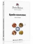 БРЕЙН КОМПЛЕКС капсули * 60 DOCTOR NATURE