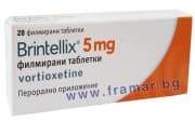 БРИНТЕЛИКС таблетки 5 мг. * 28