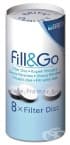 БРИТА ФИЛТРИРАЩ ДИСК ЗА БУТИЛКА FILL & GO в кутийка * 8 броя