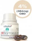 КОНОПЕНО МАСЛО CIBDOL 4% КАНАБИДИОЛ (CBD) капсули * 60