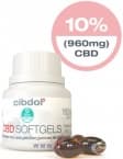 КОНОПЕНО МАСЛО CIBDOL 10% КАНАБИДИОЛ (CBD) капсули * 60